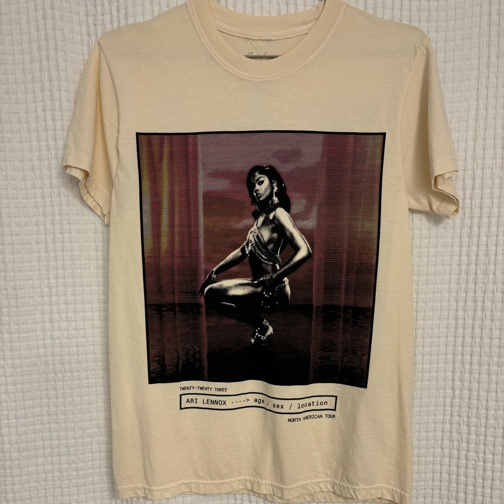 Ari Lennox Tour T-Shirt